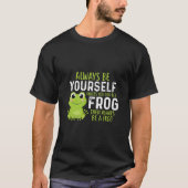 Funny Frog Shirt | Sarcastische T-Shirt | Funny Fr (Voorkant)
