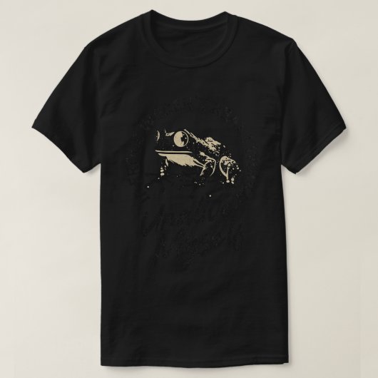 Funny Frog Shirt Unalive MysMeme Retro Aesthetic (Design voorkant)