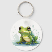 Funny frog sleutelhanger (Achterkant)