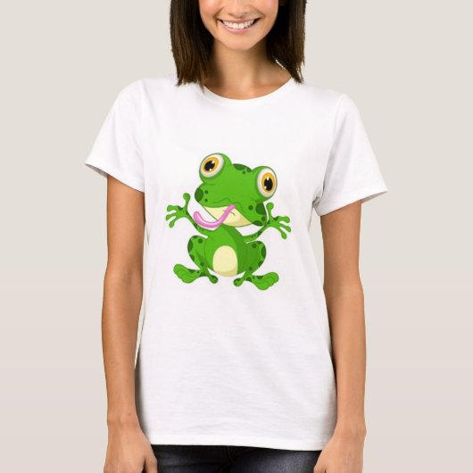 Funny Frog T-shirt (Voorkant)