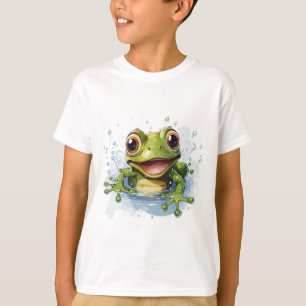 Funny frog t-shirt