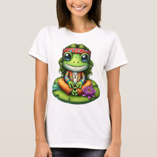 Funny frog t-shirt