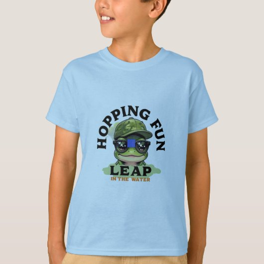 FUNNY FROG T-Shirt (Voorkant)