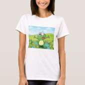 Funny Frog T-shirt (Voorkant)