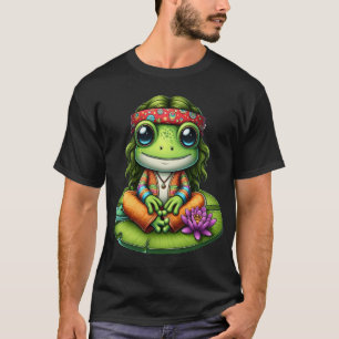 Funny frog t-shirt