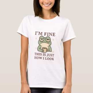 funny frog t-shirt