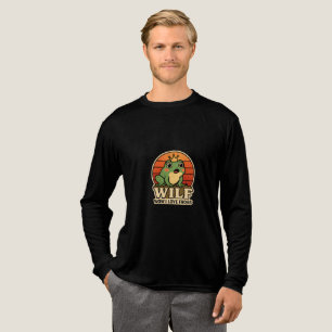 Funny Frog T-Shirt – WILF Wow I Love Frogs Retro F