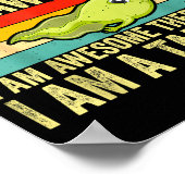 Funny Frog Tadle Lovers Design For Men Women Kids  Poster (Hoek)