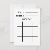 Funny Frog Teacher "Toad-ally Awesome" Coloring  Bedankkaart (Achterkant)