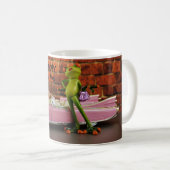 Funny Frog Toad Coffee Mok (Voorkant rechts)