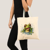 Funny frog tote bag (Voorkant (product))