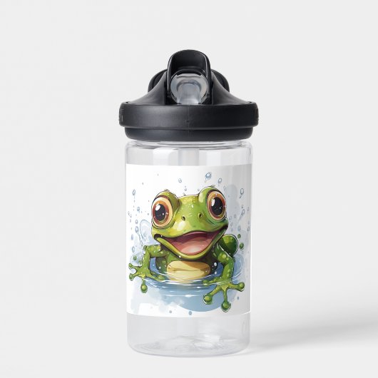 Funny frog waterfles (Voorkant)