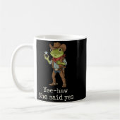 Funny Frog Western Engagement Matching Couples Tee Koffiemok (Links)