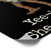 Funny Frog Western Engagement Matching Couples Tee Poster (Hoek)