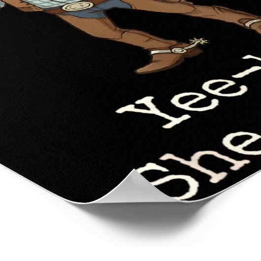 Funny Frog Western Engagement Matching Couples Tee Poster (Hoek)