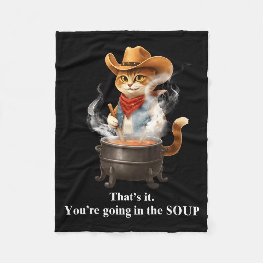 Funny Frog Witch Meme That's It You're Going In Th Fleece Deken (Voorkant)