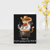 Funny Frog Witch Meme That's It You're Going In Th Kaart (Gele Bloem)