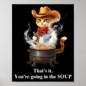 Funny Frog Witch Meme That's It You're Going In Th Poster (Voorkant)