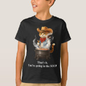 Funny Frog Witch Meme That's It You're Going In Th T-shirt (Voorkant)