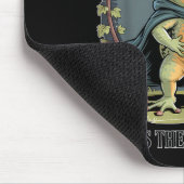 Funny Frog Wizard twas The tism M'lord Fantasy Art Muismat (Hoek)