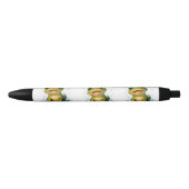 Funny frog zwarte inkt pen (Voorkant)