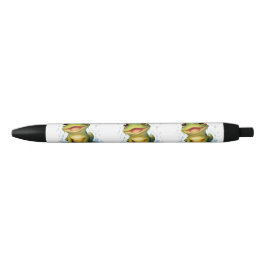 Funny frog zwarte inkt pen