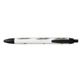 Funny frog zwarte inkt pen (Achterkant)
