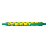 Funny frog zwarte inkt pen (Achterkant)