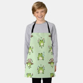 Funny Frogs on the Go Schort (Gedragen)