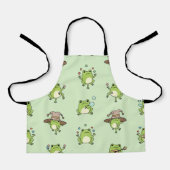 Funny Frogs on the Go Schort (Voorkant)