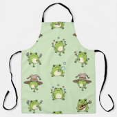 Funny Frogs on the Go Schort (Voorkant)