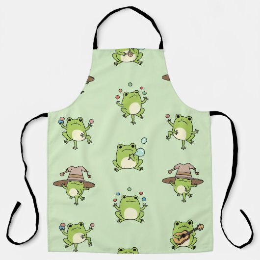 Funny Frogs on the Go Schort (Voorkant)