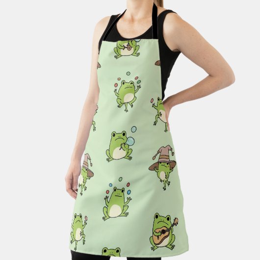 Funny Frogs on the Go Schort (Insitu)