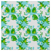 Funny Frogs Pattern Kinder Stof (Swatch)