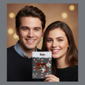 Funny "From the Dogs" Dog Lover Christmas Card Kaart