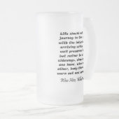 Funny frosted beer mokken verjaardagsgeschenken hu (Voorkant rechts)