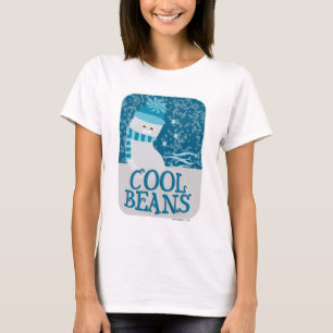 Funny Frozen Cool Beans Cute Cartoon T-shirt