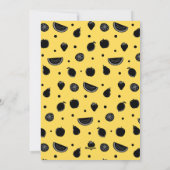 Funny Fruit Pun Apeeling Banana Valentijn Kaart (Achterkant)