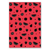 Funny Fruit Pun Apple Classroom Valentijn Card Kaart (Achterkant)