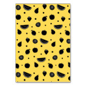 Funny Fruit Pun Banana Classroom Valentijn Card Kaart (Achterkant)