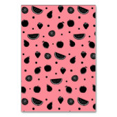 Funny Fruit Pun Berry Classroom Valentijn Card Kaart (Achterkant)