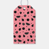 Funny Fruit Pun Berry Speciale Valentijn Gift Labe Cadeaulabel (Achterkant)