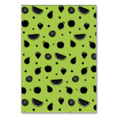 Funny Fruit Pun Kiwi Classroom Valentijn Card Kaart (Achterkant)