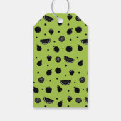 Funny Fruit Pun Kiwi Heart Valentijn Gift Labels Cadeaulabel (Achterkant)