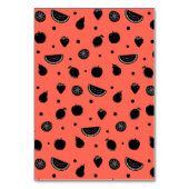 Funny Fruit Pun Melon Classroom Valentijn Card Kaart (Achterkant)