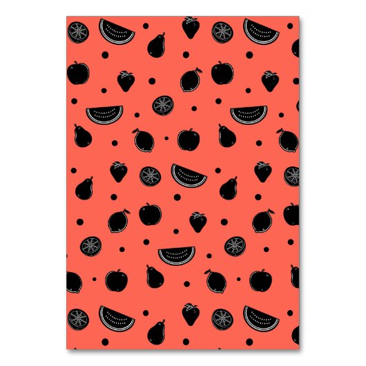 Funny Fruit Pun Melon Classroom Valentijn Card Kaart (Achterkant)