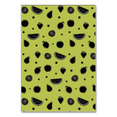 Funny Fruit Pun Pear Classroom Valentijn Card Kaart (Achterkant)