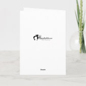 Funny Fruit Pun Perfect Pear Valentijn Card Feestdagen Kaart (Achterkant)