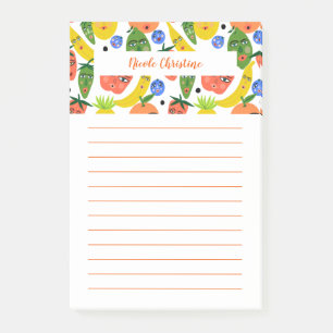 Funny Fruit Salad CUSTOMIZE IT-BEELDSCHAP Post-it® Notes