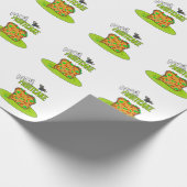 Funny Fruitcake Cadeaupapier (Hoek)